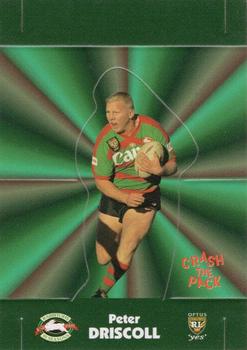1997 Fatty's Footy Fun Packs - Pop Ups #20 Peter Driscoll Front
